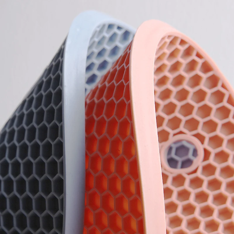 Силиконовый коврик для чашки Красочные Желе Форма фруктов Coaster креативный