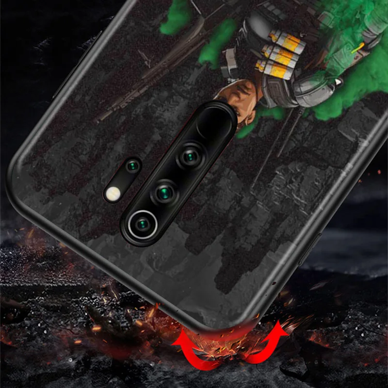 

Game Apex legends For Xiaomi Redmi 9A 9C 9 Prime GO 8A 8 7A 7 S2 6A 6 5 Pro Plus Black Phone Case