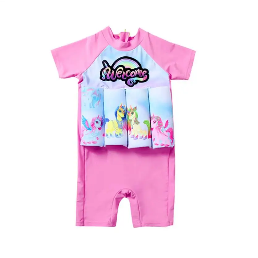 Купальник детский для плавания Цельный купальник мальчиков и девочек раннего