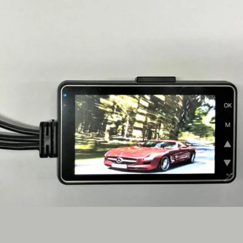 Новый 3 0 &quotЖК дисплей Экран MT80 Водонепроницаемый IP68 автомобильный черный ящик