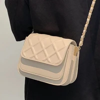 2021 spring summer mini rhombus cross body mobile phone shoulder bag cover style female bag shoulder chain diagonal bag