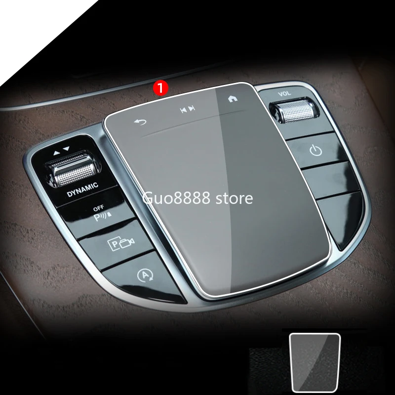 

TPU for Benz Mercedes E Class E300 E260 Transparent Film Car Interior Sticker Central Control Steering Wheel Gear Door Panel