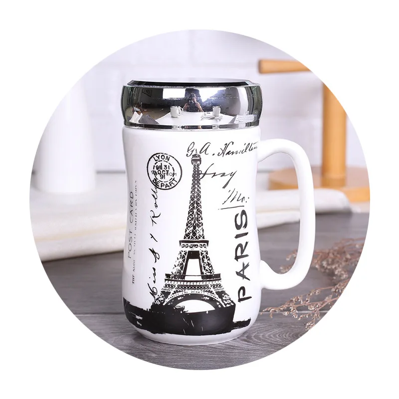 

Creative mug home ceramic mug custom logo warm mug gift boxed water mug daily necessities