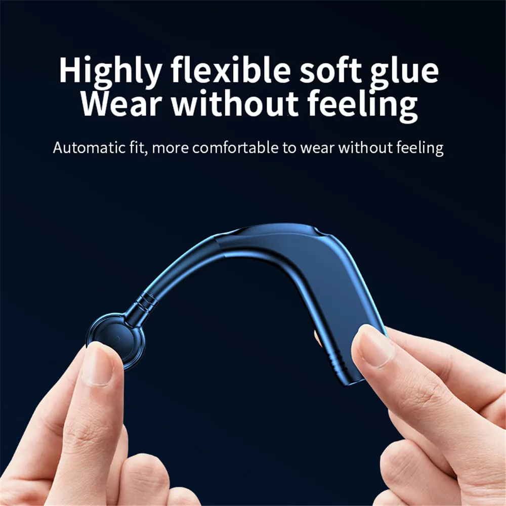 Kebidu Bluetooth 5.2 Беспроводная деловая гарнитура время работы от батареи 20 часов