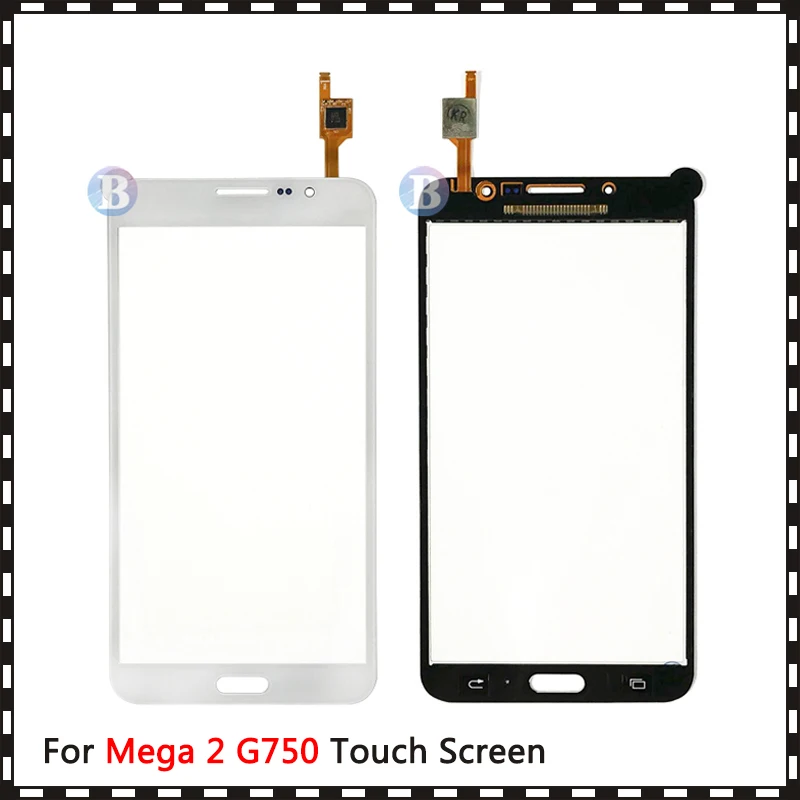 Высокое качество 6 0 &quotдля Samsung Galaxy Mega 2 Mega2 G750 сенсорный экран дигитайзер Датчик