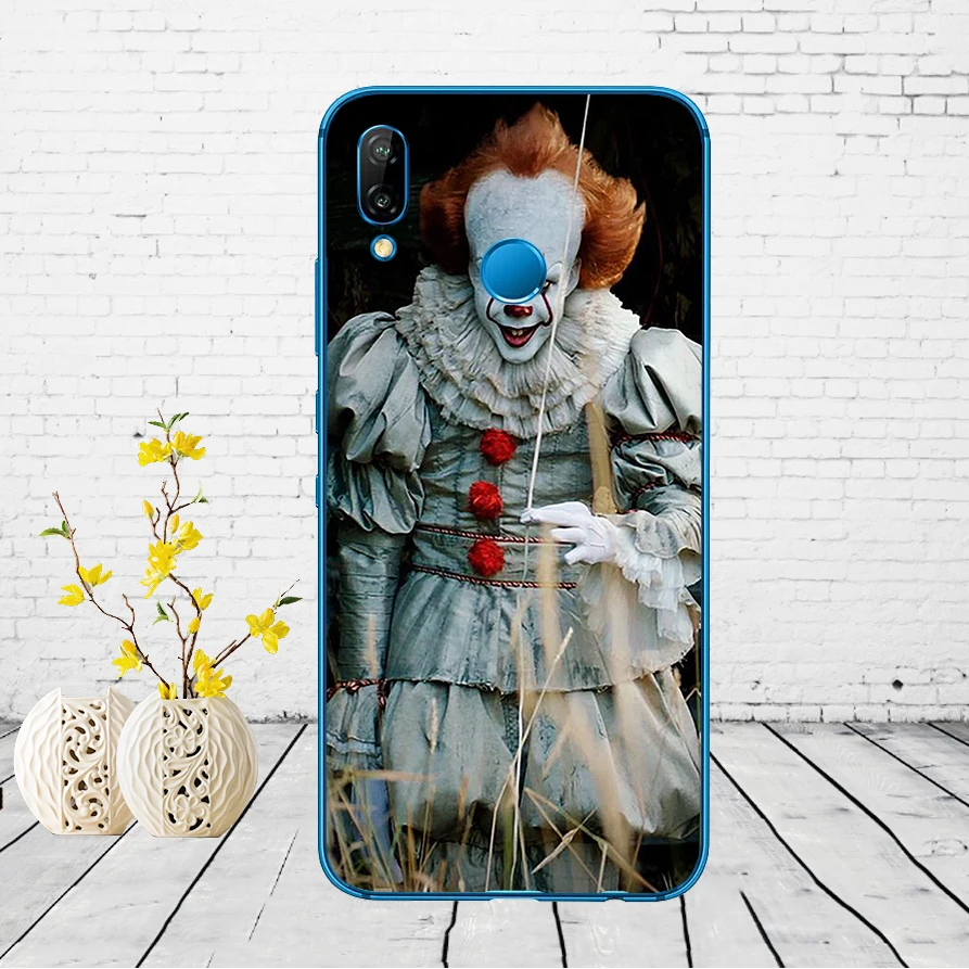 291DD Pennywise клоун ужас Мягкий силиконовый чехол для huawei P9 P10 P20 P30 Lite mate 10 20 PRO lite p smart чехол