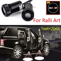 car door projector welcome light ghost shadow led spotlight led ralliart for lancer 10 9 ex eclipse galant outlander