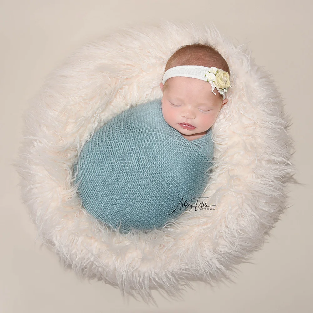 Круглая подушка для новорожденных Don & Judy Beanbag реквизит фотосъемки