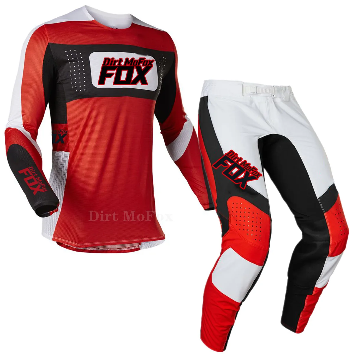 Motocross 360 Merz Gear Set Dirt MoFox 2022 Combo Jersey Pants MX BMX Bike Men Kits Offroad Moto Race Black Adult Suit | Автомобили и