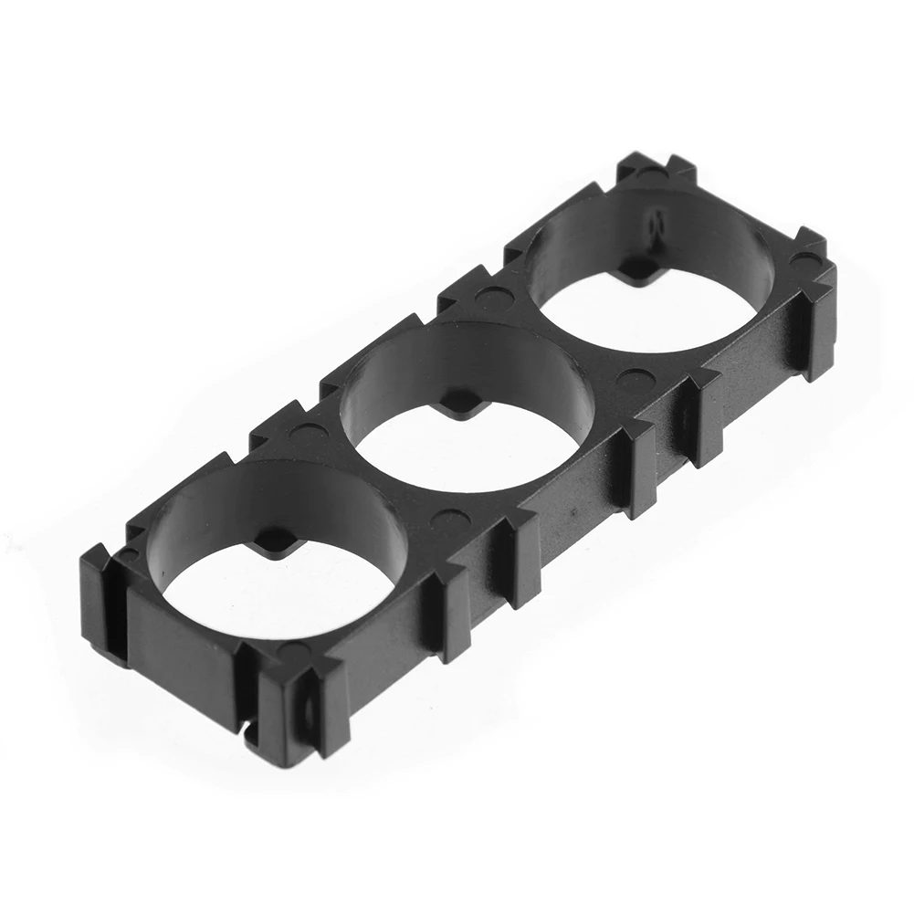 

100pcs 18650 Battery Cell Holder Safety Spacer Radiating Shell Storage Bracket Mayitr Suitable For 1/2/3x 18650 battery