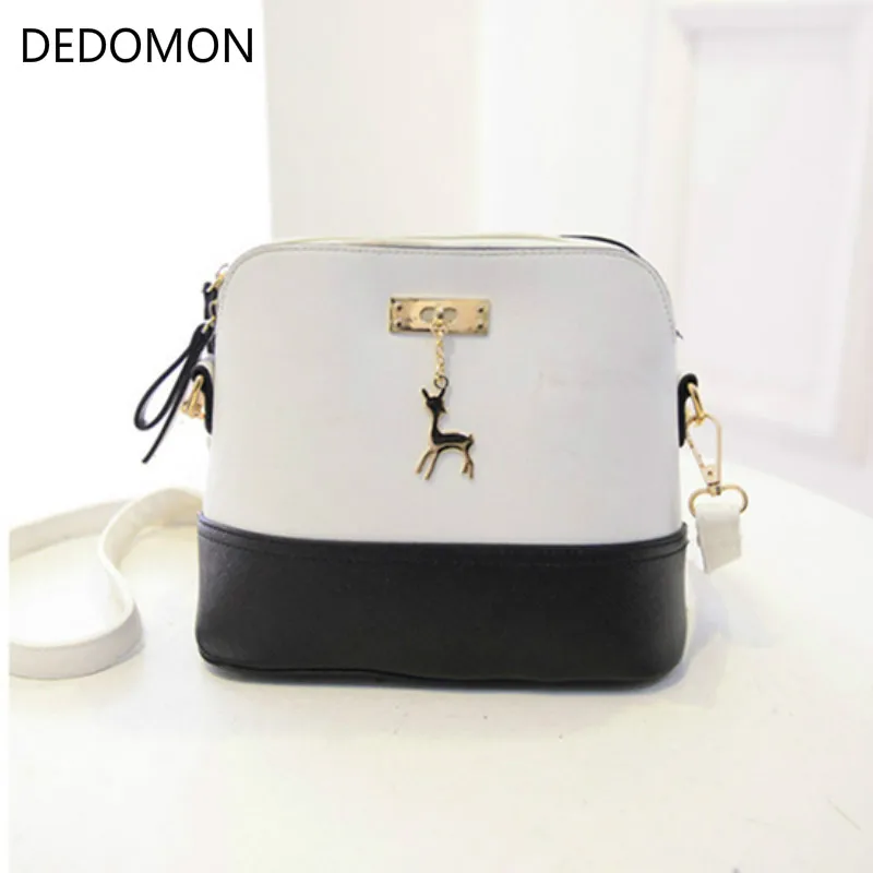 Популярные женские сумки модная сумка в виде ракушки кожаные сумки-мессенджеры