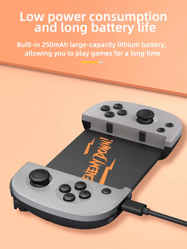 Мобильный игровой контроллер PXN P30PRO стрейчевая ручка подходит для Android и iPhone