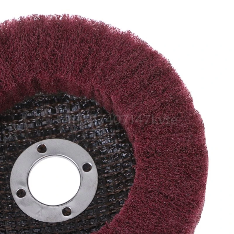 Nylon Fiber Grinding Wheel Polishing Buffing Disc Pad Abrasive Brush Rotary Tool | Инструменты
