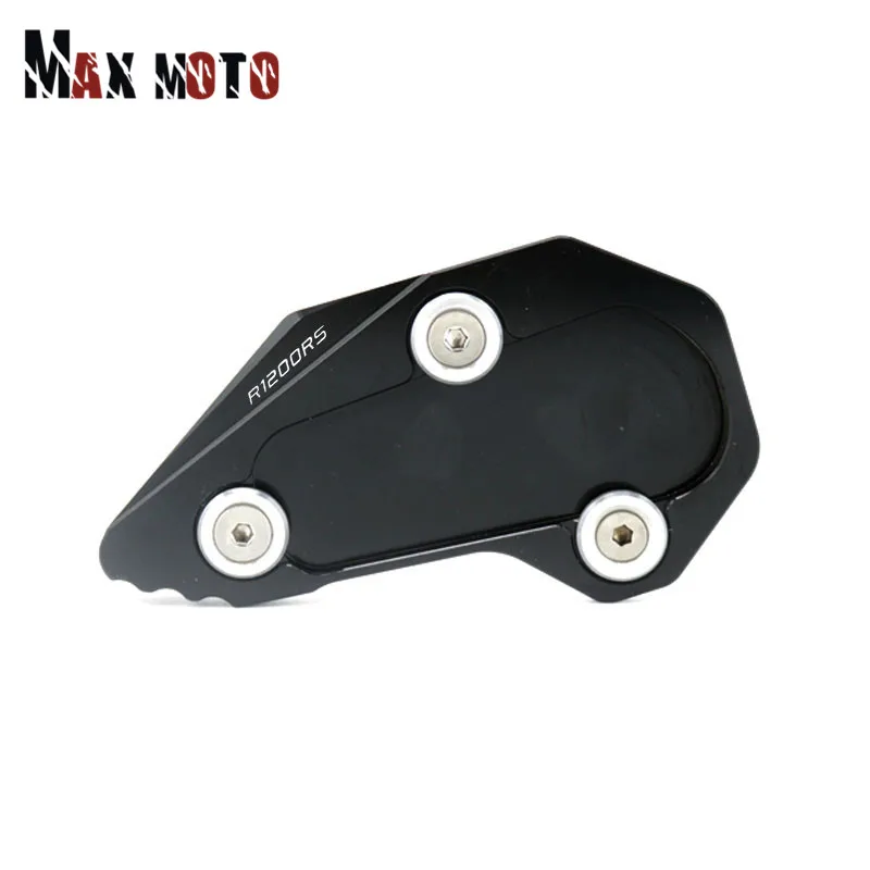 

Для BMW R1200R R1200 R RS 2015 2016 2017 2018, подставка для мотоцикла, боковая подставка для ног, удлинитель, опорная пластина, увеличенная