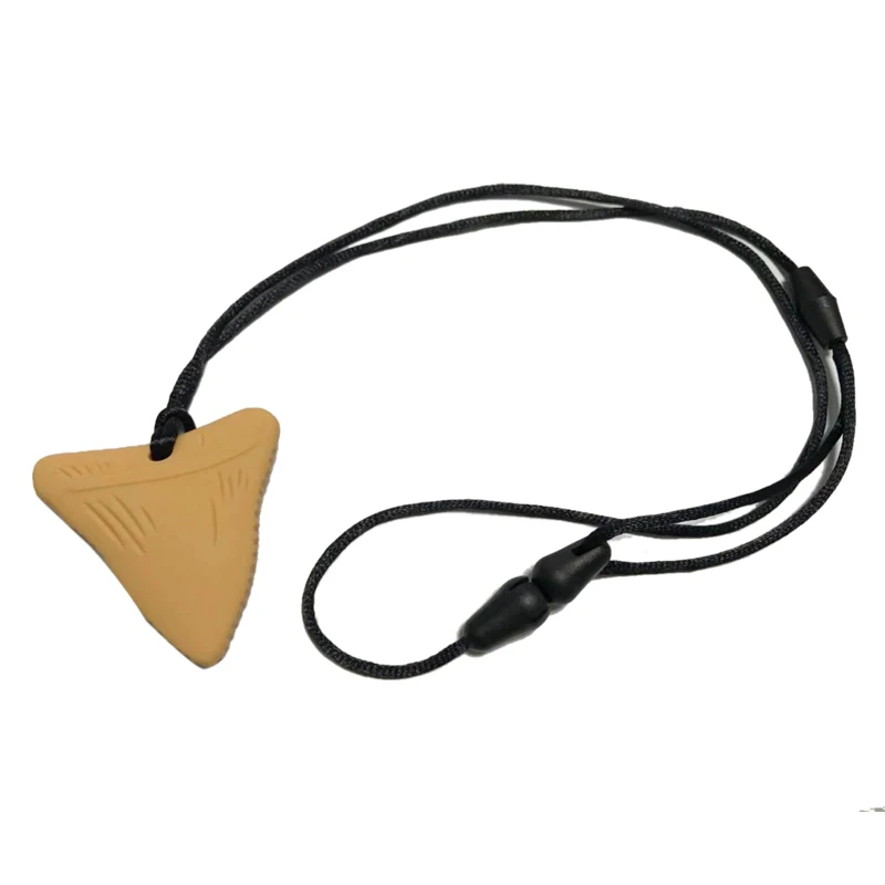 Силиконовый Прорезыватель для зубов в виде акулы 10 шт. | Мать и ребенок