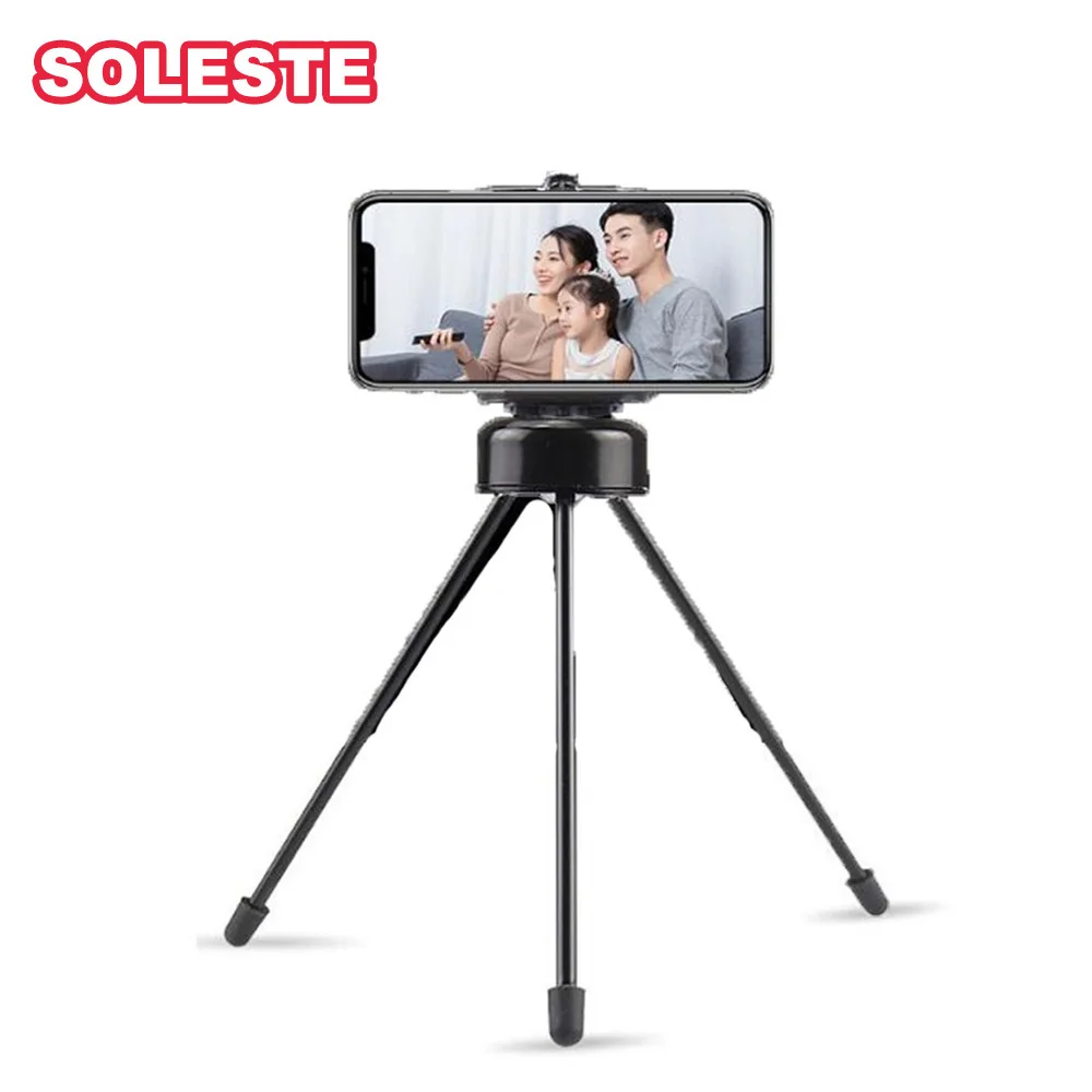 SOLESTE Tripode Para Camara держатель для IPhone Samsung Xiaomi Huawei мобильный телефон Штатив Gopro 8 7 5