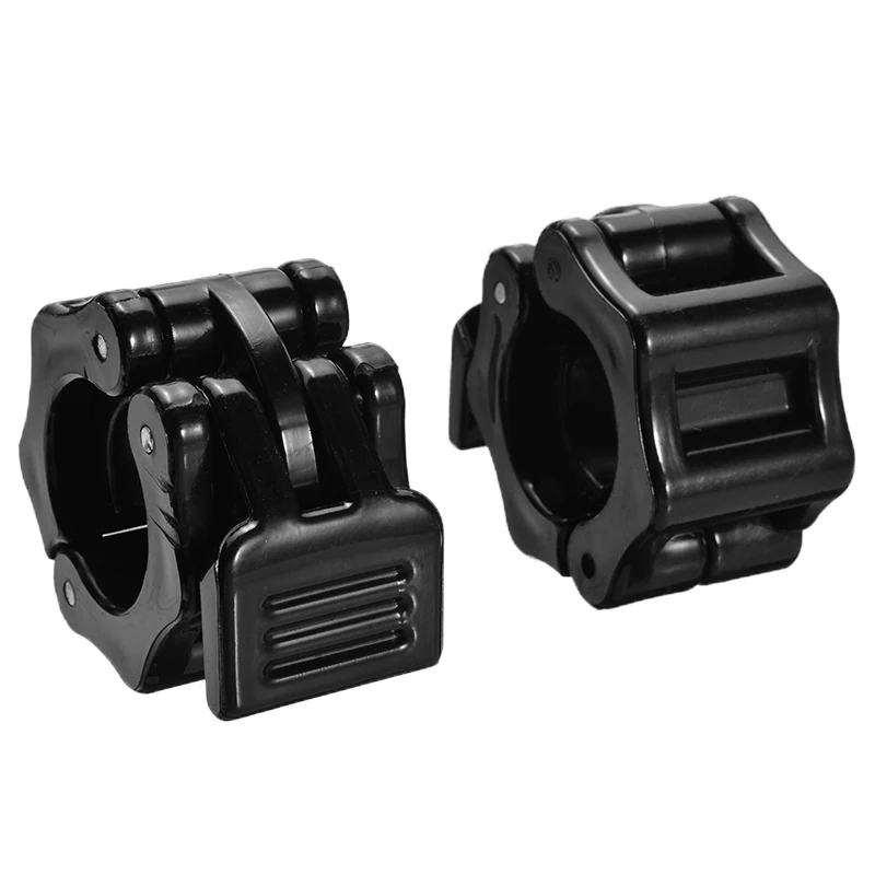 Замок для штанги 1 пара замок тяжелой атлетики тренажерного зала фитнеса