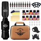 Набор для тату-машинки Rocket, ротационная тату-машинка с RCA интерфейсом, беспроводной блок питания для тату и картриджи с иглами