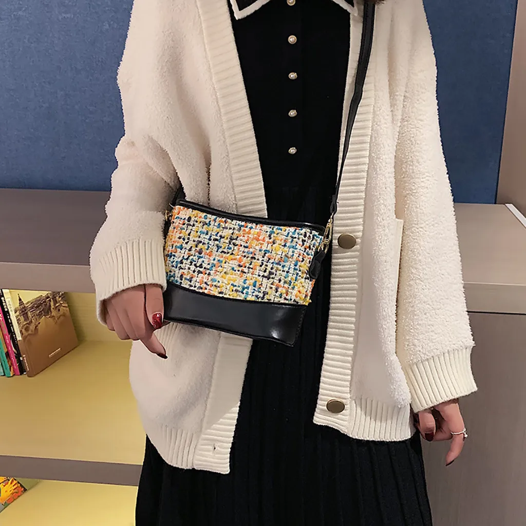 Сумки на плечо для женщин модная Корейская версия изящная Минималистичная сумка