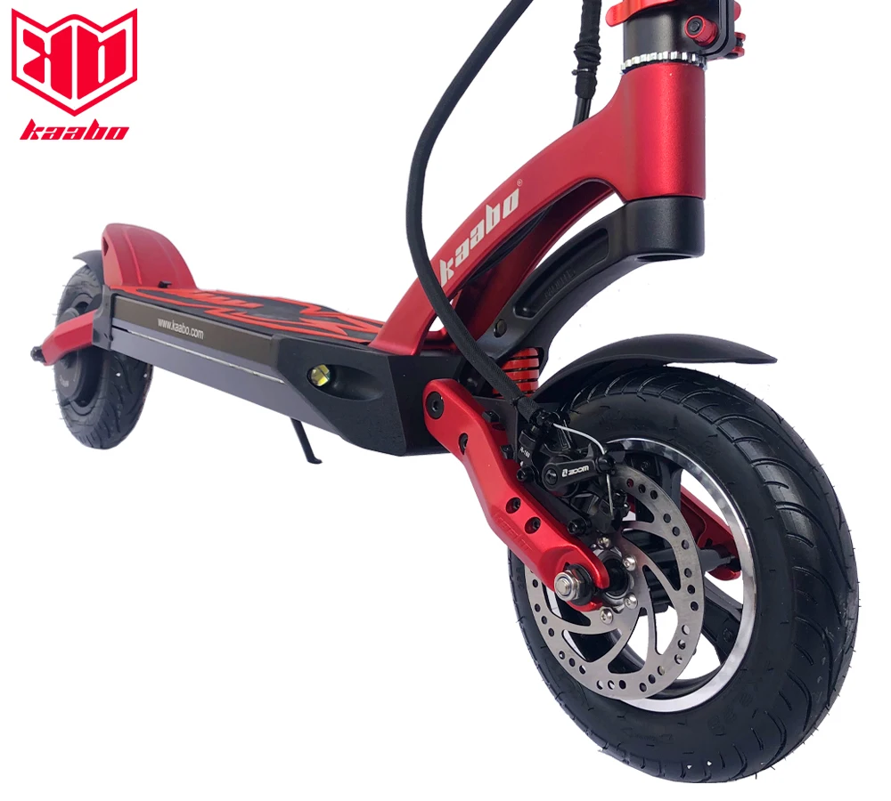 Оригинальный 10-дюймовый одномоторный электроскутер Kaabo Mantis 800 Вт 48 В А · ч