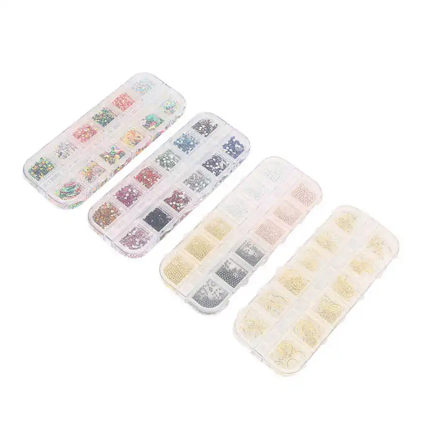 8 шт. маникюрная ручка стразы бусинки для дизайна ногтей пинцет маникюрный набор