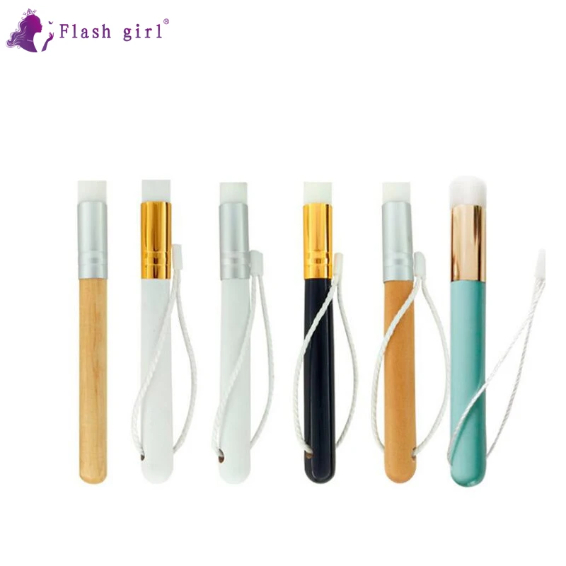 

Professional Eyelashes Cleaning Brush Makeup Brushes Cosmetic Applicators Handmade Soft Eyelash Extensions Tools