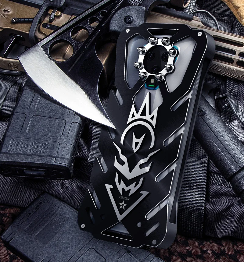 

New Zimon Aluminum Armor Thor Case For Xiaomi Black Shark 3 3s Case Cover The Flash Iron Man Phone Shell Skin Bag For Blackshark
