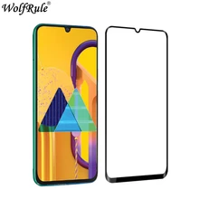 2PS закаленное стекло для Samsung Galaxy M30S полное покрытие клей Защита