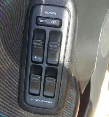 Консоль переключателя стекла для Mazda BG 323 1991 1994 CA7130 Power Master BS06 66 350A|Переключатели и