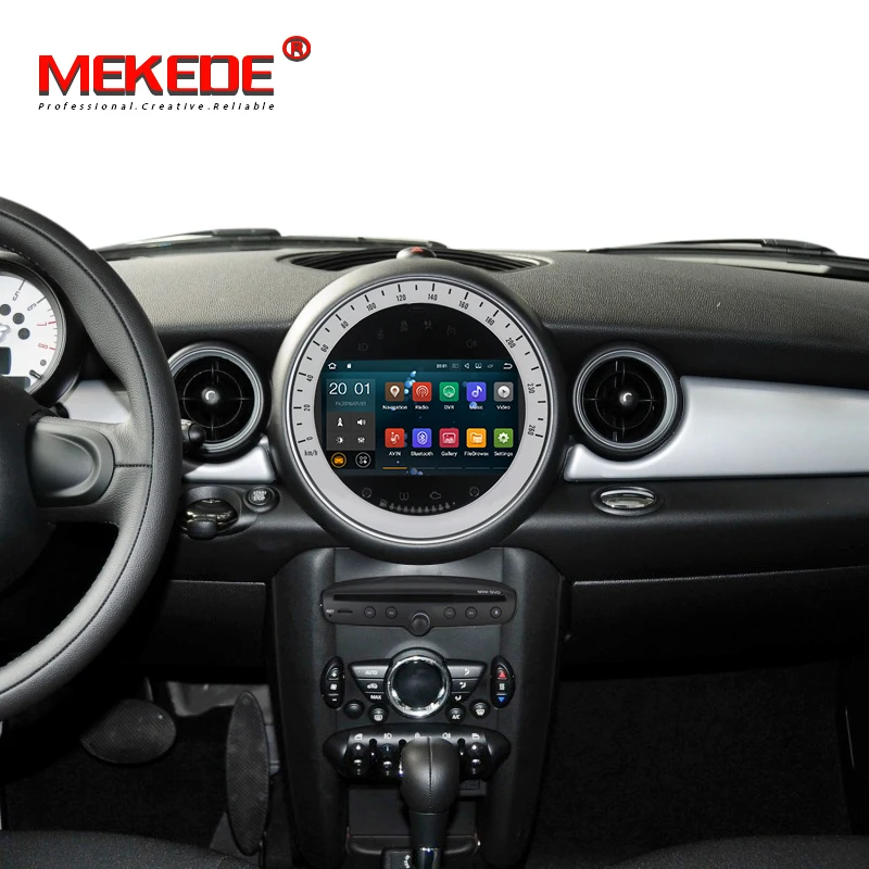 Автомобильный DVD плеер MEKEDE 2 Гб ОЗУ Android 10 0 стерео проигрыватель для BMW Mini Cooper countryman
