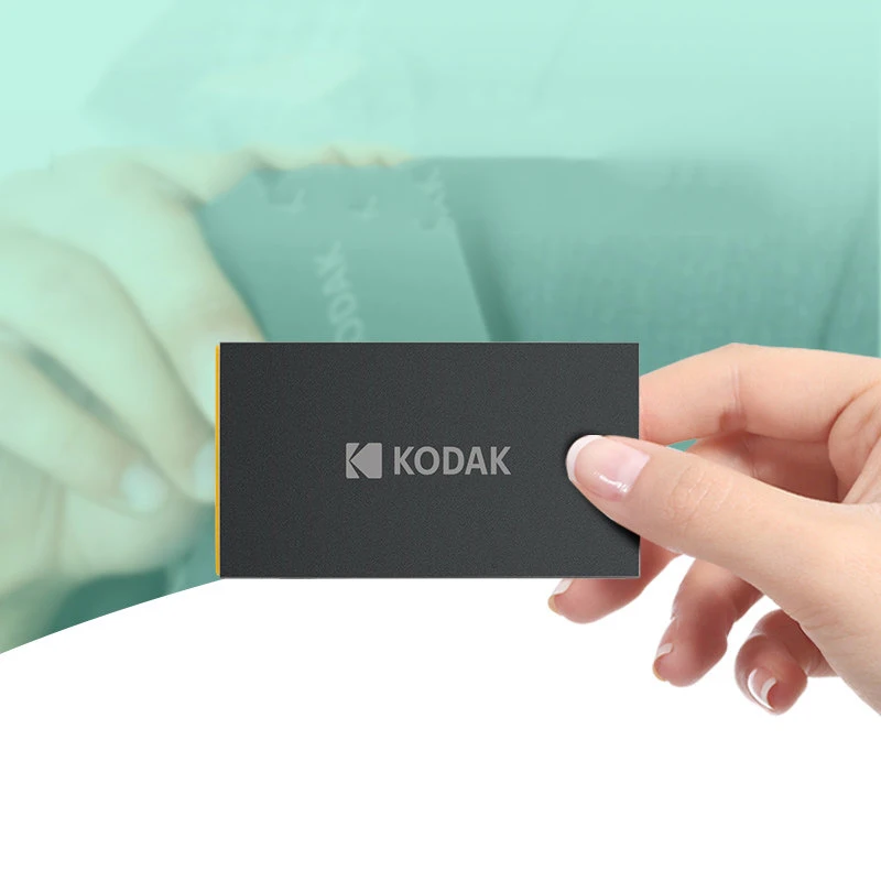Kodak X250 внешний твердотельный накопитель 120 ГБ 240 480 Портативный SSD Внешний жесткий