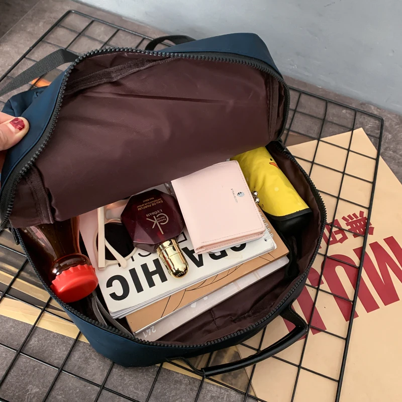 Мужской и женский рюкзак в британском стиле Новинка 2020 года Нейлоновая