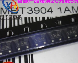 MeiMxy 100PCS/LOT MMBT3904 SOT23 3904 SOT 2N3904 SMD SOT-23 1AM new transistor