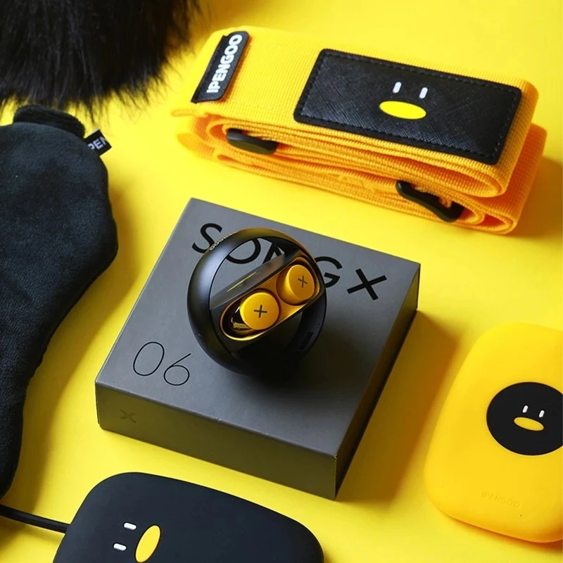 Bluetooth-наушники Songx IPENGOO TWS активное шумоподавление 25 часов в режиме ожидания с
