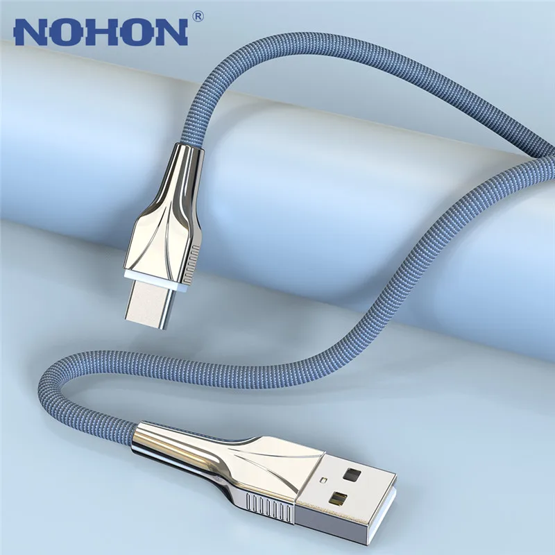 1 2 3 м кабель с разъемом USB типа C для быстрой зарядки Samsung S20 S10 Huawei P40 коврики 30 Xiaomi Mi