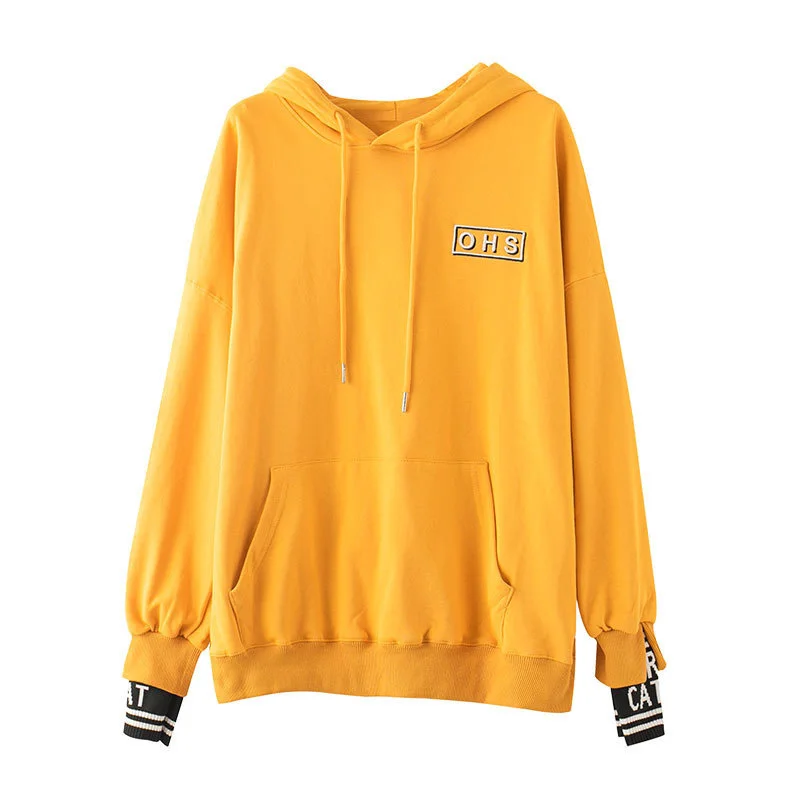 

Новый красивый Осенний пуловер с капюшоном Real Shot