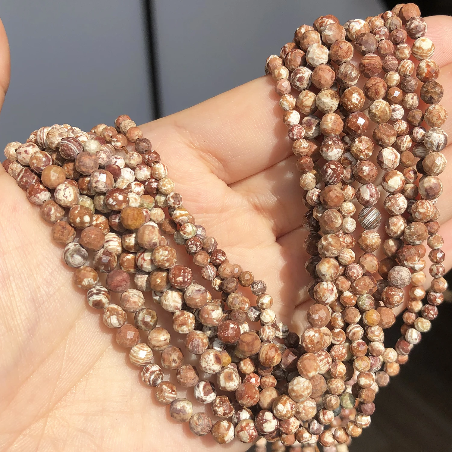 

Темно-фиолетовый Опаловый камень кошачий глаз, 4-10 мм, натуральное стекло, круглые бусины россыпью для изготовления ювелирных изделий, искус...