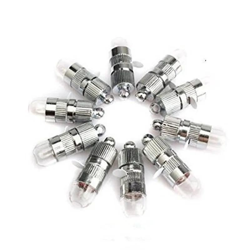 Многоцветные пластиковые лампы 10 шт. светящиеся для свадьбы вечеринки украшения