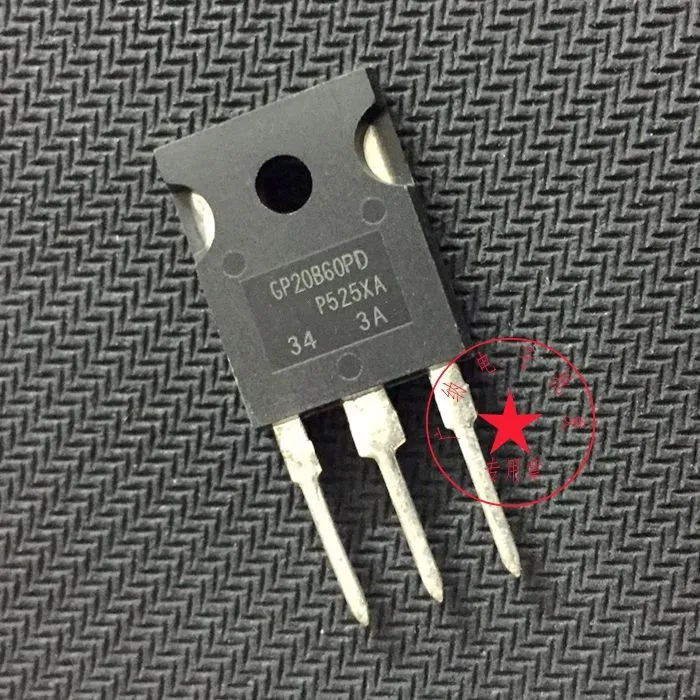 5 шт. GP20B60PD TO-247 20B60PD IRGP20B60PD MOS трубка с полевым эффектом IGBT транзистор 20A 600 в лучшее