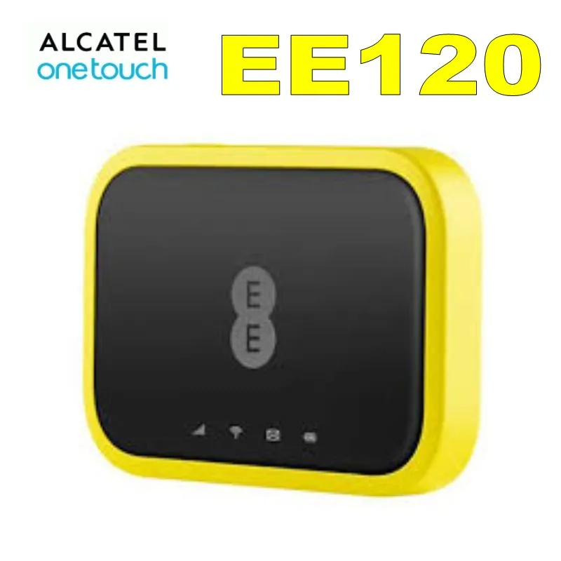 Разблокированный Новый Мобильный Wi-Fi модем Alcatel EE120 Cat 12 600 Мбит/с 4G LTE 4GEE WiFi MINI |