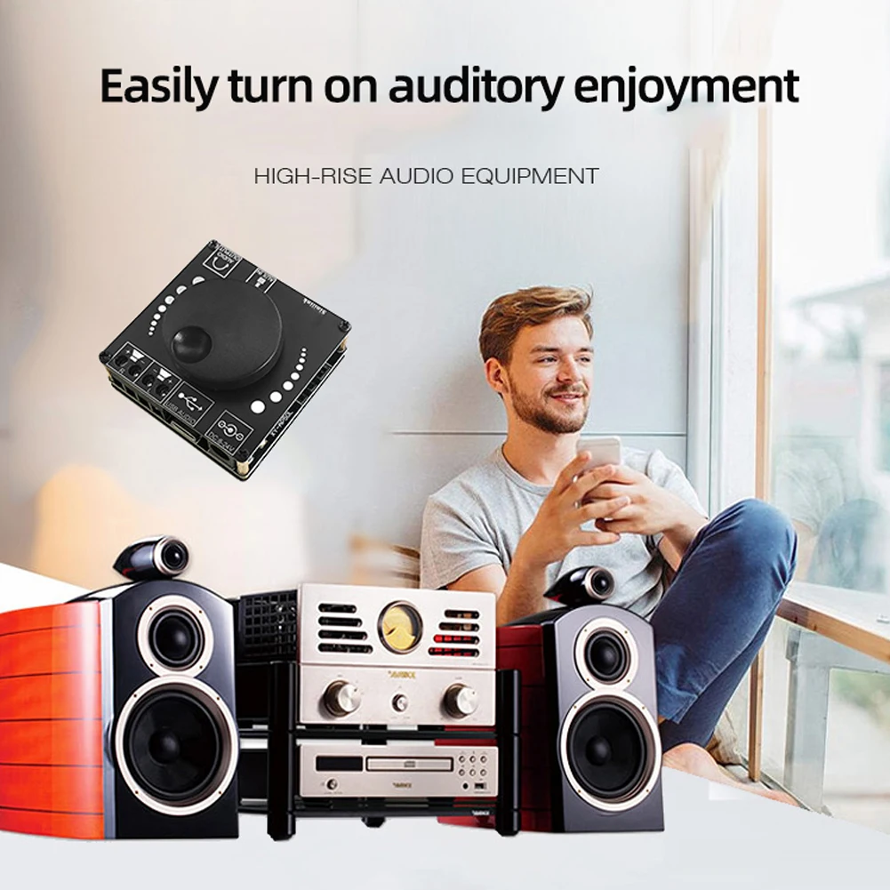 Фото ZK-1002L 1002 502L 502C TPA3116 Bluetooth 5 0 цифровой усилитель высокой мощности стереоплата ZK-1002L 1002 502L 502C TPA3116 Bluetooth 5 0 цифровой усилитель высокой мощности стереоплата