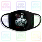 Брюс Ли Anddragon, моющаяся дышащая многоразовая фотография