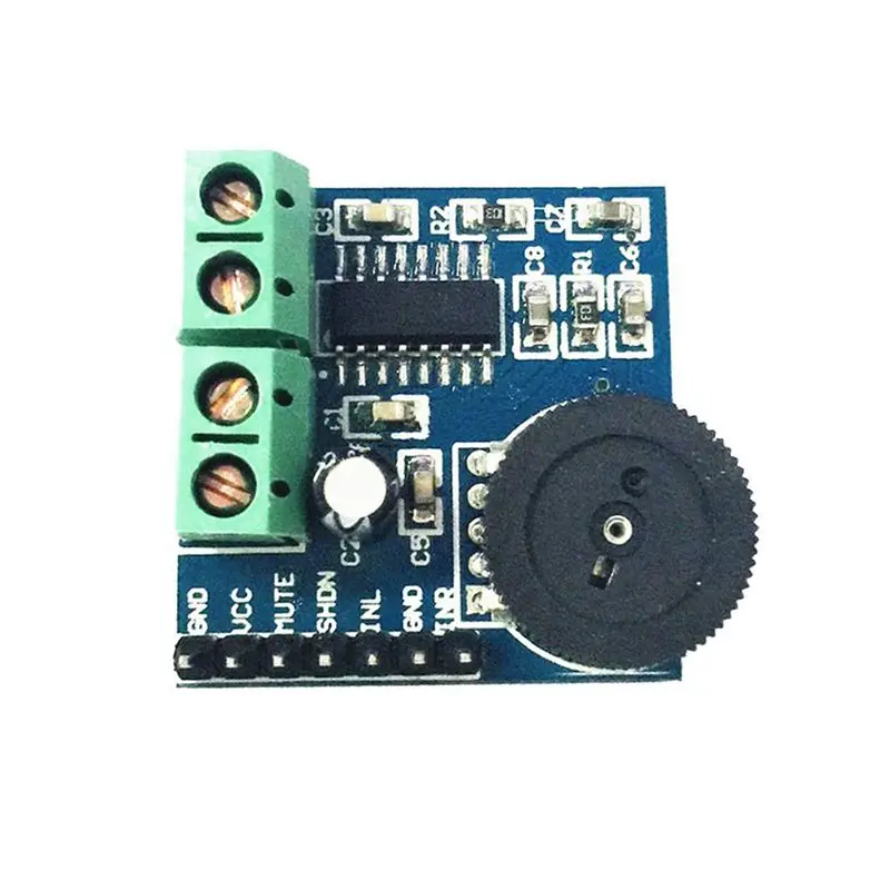 

PAM8403 Two Channel Dual Track Audio Power Amplifier Module 5V 3W2