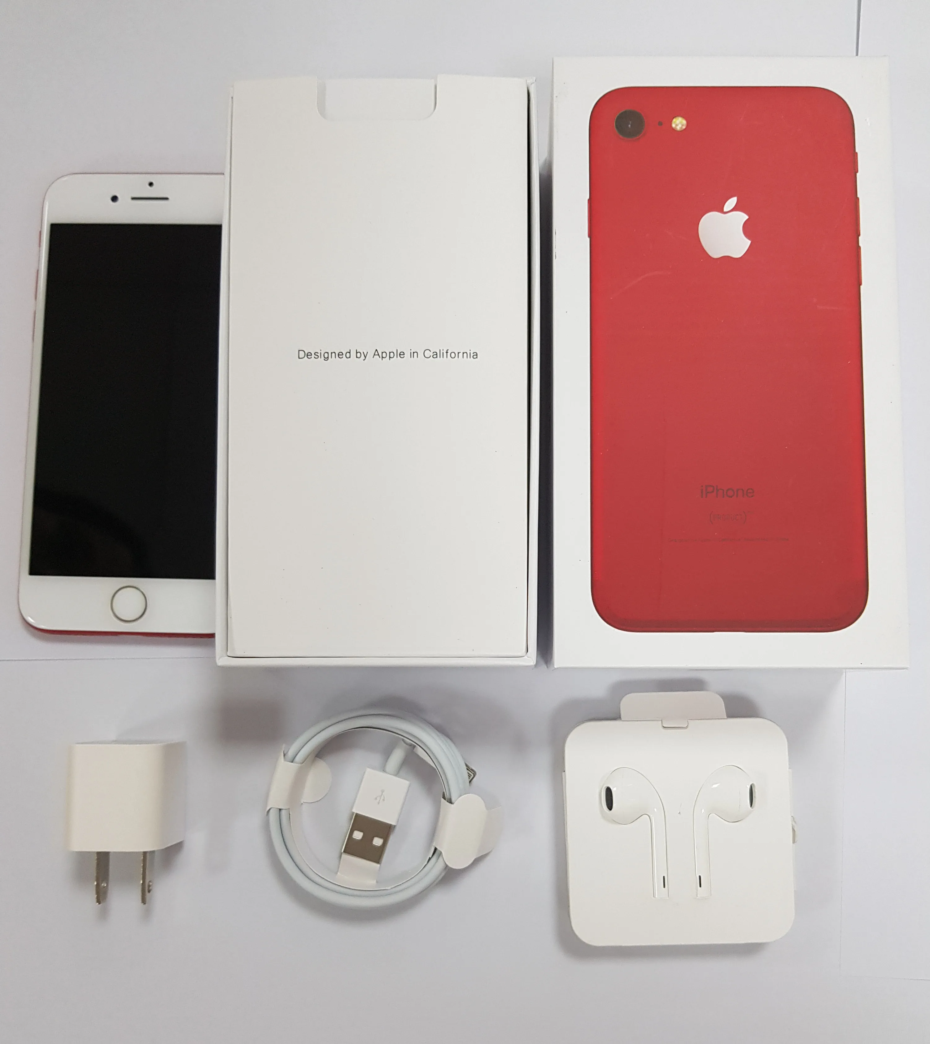 Смартфон Apple iPhone 7/Plus 2+32/128/256Гб камера 12 Мп батарея 1960 мАч экран 4 7"|fingerprint phone|mobile