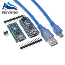 1 шт. мини-usb с контроллером загрузчика Nano 3,0 совместимый для arduino CH340 usb-драйвер 16 МГц NANO V3.0 Atmega328P