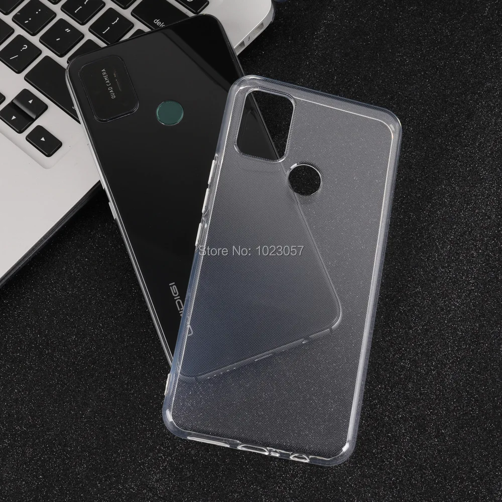 Мягкий чехол для UMIDIGI X A9 A5 A7 S5 Pro Ультратонкий Прозрачный из ТПУ Pro|Бамперы| |