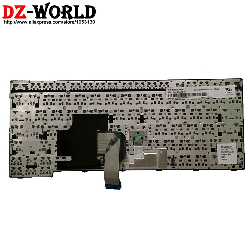 Английская клавиатура для Lenovo Thinkpad E450 E450C E455 E460 E465 Laptop 04X6181 | Компьютеры и офис