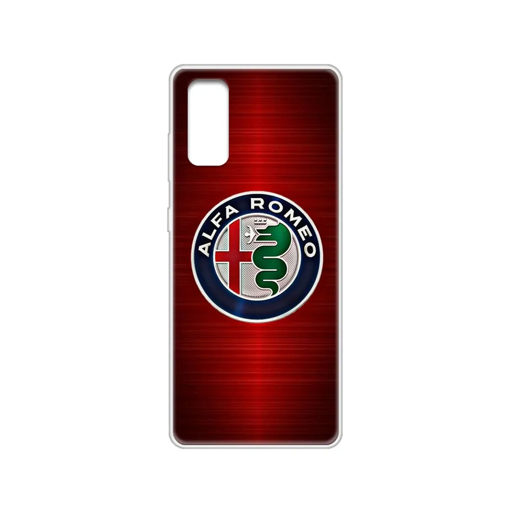 Alfa romeo giulietta итальянский Прозрачный чехол для SamSung Galaxy S 7 8 9 10 11 20 a 20e 50 51 70 71 Plus Edge Ultra