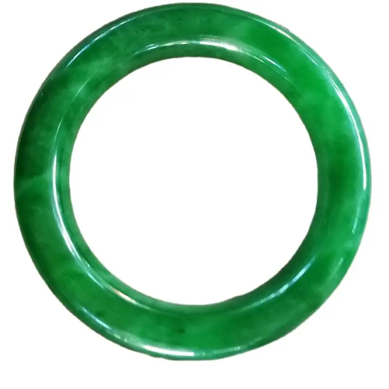 

Новинка 2020, зеленый браслет Bashan, Нефритовый Модный женский нефритовый браслет, подлинный Браслет, упаковка