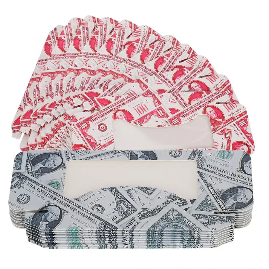 10 шт. бумажные коробки для упаковки накладных ресниц | Красота и здоровье